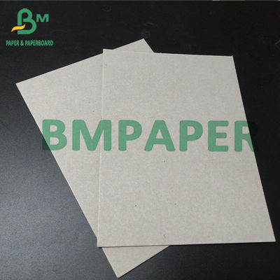 Reciclado reduzca a los lados dobles gruesos Grey Paper Board For Folders de 0.4m m a pulpa - de 2m m