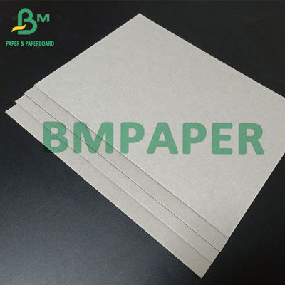 Reciclado reduzca a los lados dobles gruesos Grey Paper Board For Folders de 0.4m m a pulpa - de 2m m
