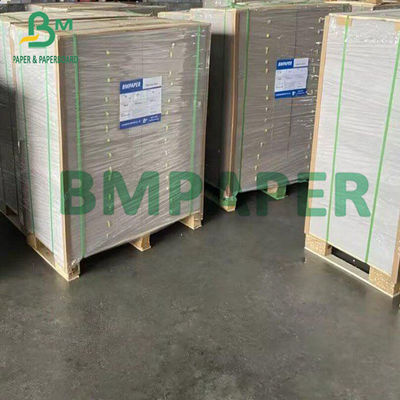 Reciclado reduzca a los lados dobles gruesos Grey Paper Board For Folders de 0.4m m a pulpa - de 2m m