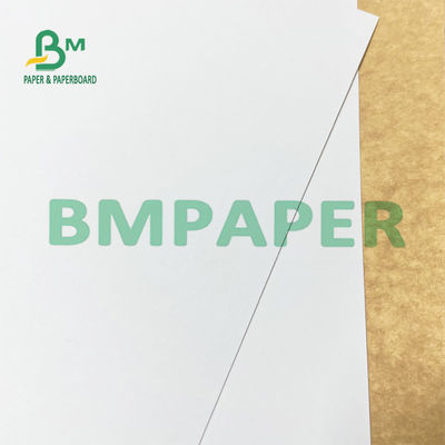 325GSM cubrió el tablero blanco de Kraft con Brown detrás para la caja del bocado