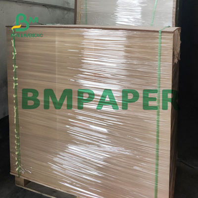 325GSM cubrió el tablero blanco de Kraft con Brown detrás para la caja del bocado