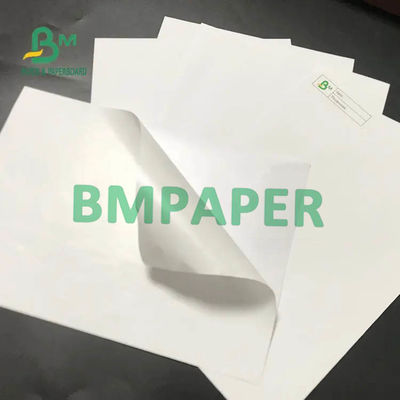 Etiqueta engomada auta-adhesivo pegajosa estupenda 78g blanco brillante de papel 80g 157g