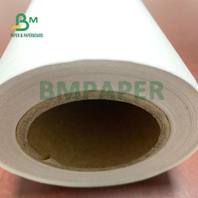 48gsm 36&quot; papel del marcador del trazador de X el 100m cad para la industria plana y lisa