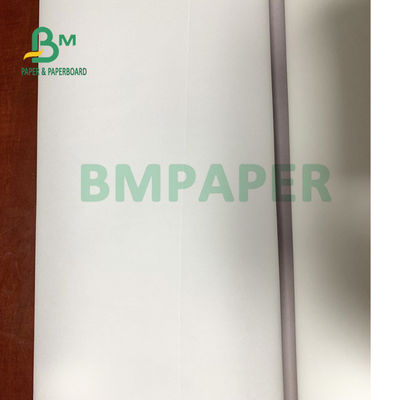 48gsm 36&quot; papel del marcador del trazador de X el 100m cad para la industria plana y lisa