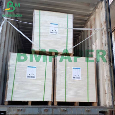 700 cartulina blanca excelente del tablero de caja del plegamiento de la tiesura del × 1000m m para el embalaje