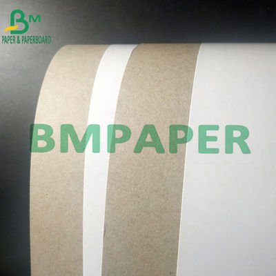 200g - 450g cubrió al tablero de papel a dos caras blanco con Grey Back Recycled Pulp Material