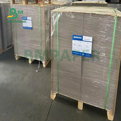 400gsm 500gsm laminó a Grey Chipboard High Rigidity 615m m x 860m m