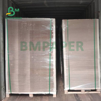 1000gsm reciclados reducen la resistencia de Grey Card Board Sheets Folding a pulpa