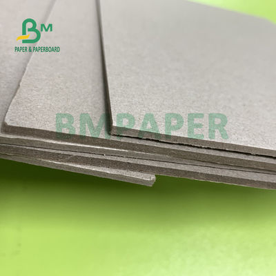 1000gsm reciclados reducen la resistencia de Grey Card Board Sheets Folding a pulpa