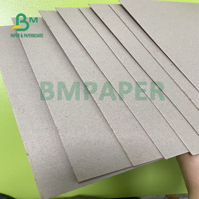 1000gsm reciclados reducen la resistencia de Grey Card Board Sheets Folding a pulpa