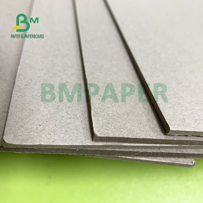 1000gsm reciclados reducen la resistencia de Grey Card Board Sheets Folding a pulpa