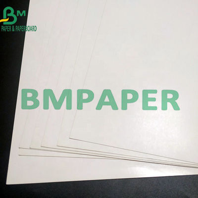 360g 25 × 38&quot; lado doble de la cubierta de papel blanca del lustre C2S cubierto para la etiqueta