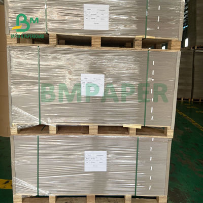 fuerza dura respetuosa del medio ambiente de 600gsm 700gsm Straw Board Both Side Grey