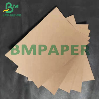 color sin blanquear de papel extensible de Kraft de saco de 70g 80g Brown para la industria