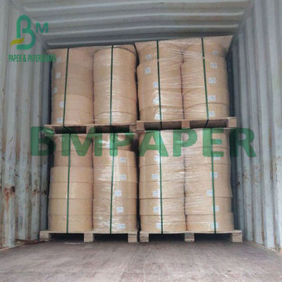 La categoría alimenticia blanca impresa disponible documento 13m m Straw Paper Roll For Drinking