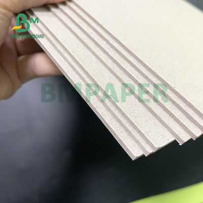 2m m suavidad del 144cm del x 108cm Grey Straw Board Sheets For Packing
