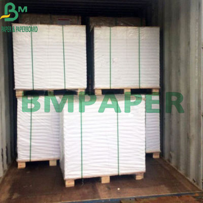 blancura de 60g 70g la alta del rollo blanco sin recubrimiento de la garantía en offset la impresión para los folletos