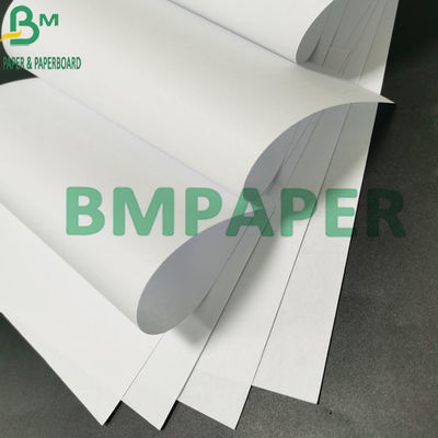 blancura de 60g 70g la alta del rollo blanco sin recubrimiento de la garantía en offset la impresión para los folletos
