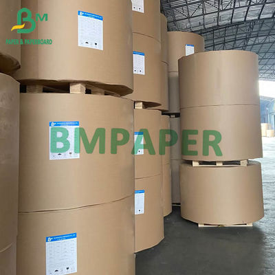 Rollo blanco 50gsm 53gsm 60gsm los 65cm de la garantía de la pulpa reciclable enorme el 100cm