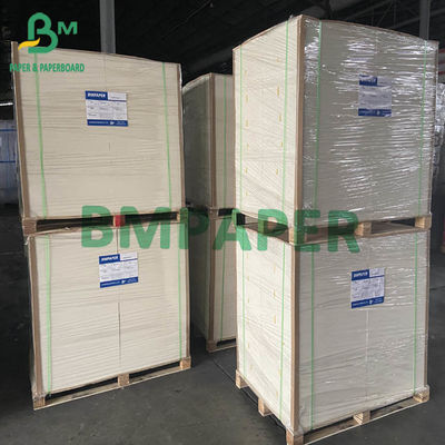 Rollo blanco 50gsm 53gsm 60gsm los 65cm de la garantía de la pulpa reciclable enorme el 100cm