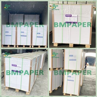 Alta Woodfree hoja blanca brillante del papel de 70 G/M para la impresión industrial