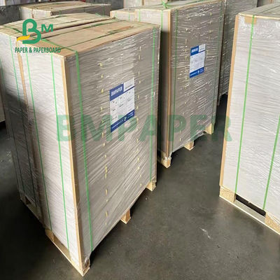 final 2 Grey Back Straw Board lateral del lustre 1600gsm 508m m x 860m m