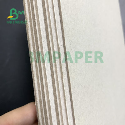 final 2 Grey Back Straw Board lateral del lustre 1600gsm 508m m x 860m m