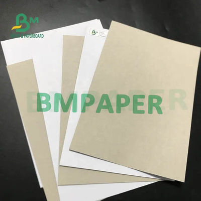 tablero de papel de 230gsm 250gsm 300gsm CCNB con la blancura Grey Back del alto brillo