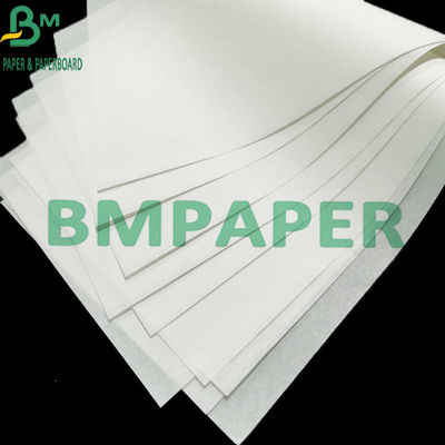 rollo de papel termal de la base de 70m m, papel de máquina sin recubrimiento de la posición de Jumbol 48grs 55grs