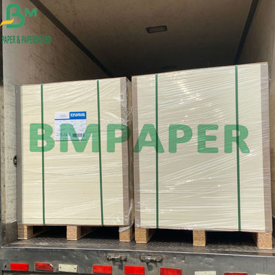 rollo de papel termal de la base de 70m m, papel de máquina sin recubrimiento de la posición de Jumbol 48grs 55grs
