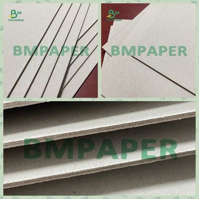 1,5 milímetros reciclaron a Grey Laminated Cardboard For Covers sin recubrimiento