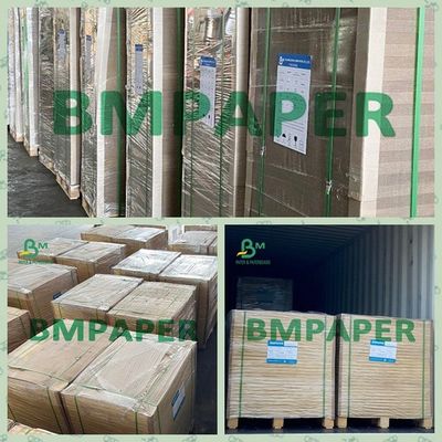 1,5 milímetros reciclaron a Grey Laminated Cardboard For Covers sin recubrimiento