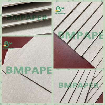 1,5 milímetros reciclaron a Grey Laminated Cardboard For Covers sin recubrimiento