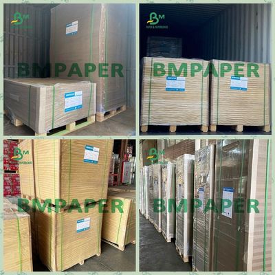 1,5 milímetros reciclaron a Grey Laminated Cardboard For Covers sin recubrimiento