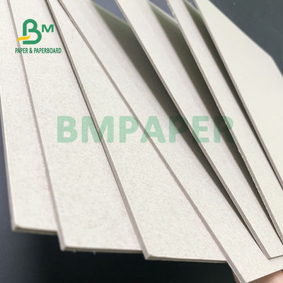 alta tiesura Grey Chipboard Sheets Fold Resistance respetuoso del medio ambiente de 4m m