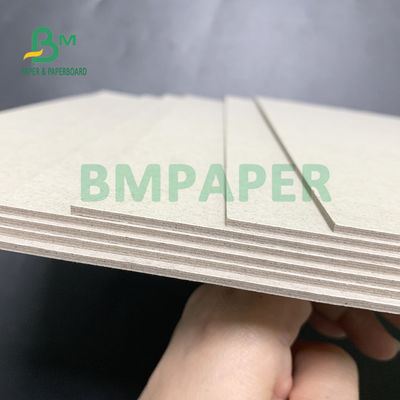alta tiesura Grey Chipboard Sheets Fold Resistance respetuoso del medio ambiente de 4m m