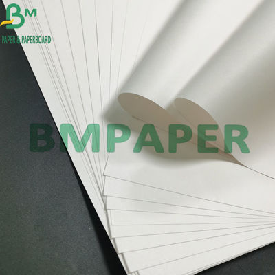 100g 120g blanqueó el papel de Kraft blanco 31&quot; el × 43&quot; papel del arte de la Virgen en hojas