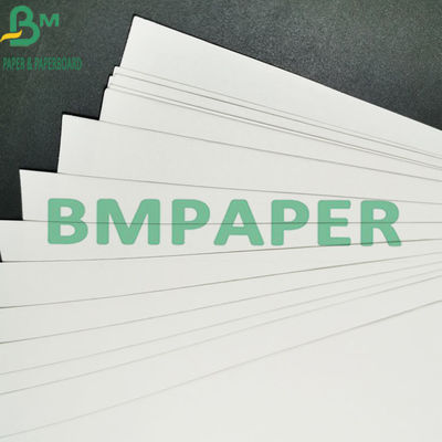 100g 120g blanqueó el papel de Kraft blanco 31&quot; el × 43&quot; papel del arte de la Virgen en hojas