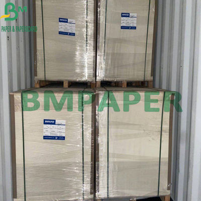 100g 120g blanqueó el papel de Kraft blanco 31&quot; el × 43&quot; papel del arte de la Virgen en hojas
