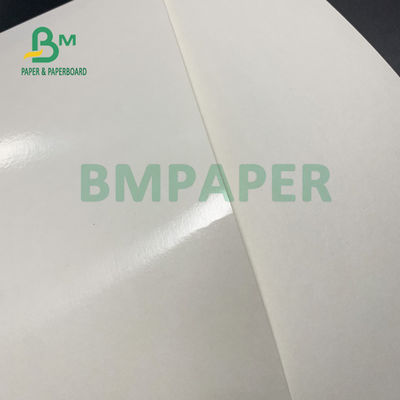 caja fuerte y contacto revestidos del papel de la taza del lado de 135gsm + de 18gsm PE uno con la comida