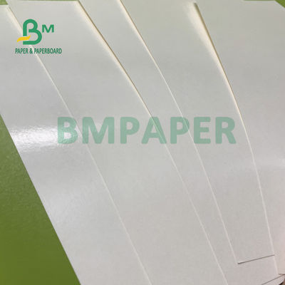 caja fuerte y contacto revestidos del papel de la taza del lado de 135gsm + de 18gsm PE uno con la comida