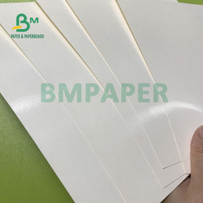 caja fuerte y contacto revestidos del papel de la taza del lado de 135gsm + de 18gsm PE uno con la comida