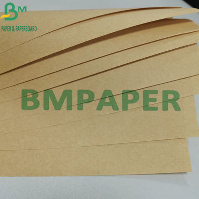papel de la fuerza del papel del trazador de líneas de Brown Kraft de la Virgen 150gsm mayor para la caja acanalada