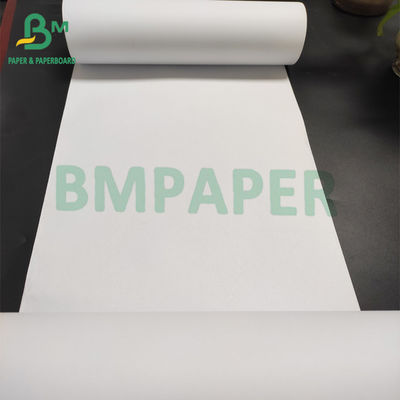 el dibujo 70gsm modela el papel de trazador blanco sin recubrimiento 60&quot; Rolls