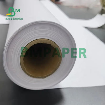 El enlace blanco cad empapela 60gsm 54&quot; 60&quot; 62&quot; 72&quot; * 150/100/50 yardas