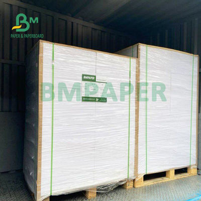210gsm+15gsm la película de la taza PE cubrió el buen brillo de papel 615m m x 850m m