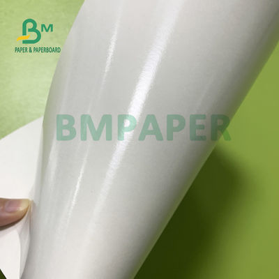 210gsm+15gsm la película de la taza PE cubrió el buen brillo de papel 615m m x 850m m