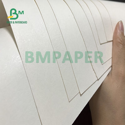210gsm+15gsm la película de la taza PE cubrió el buen brillo de papel 615m m x 850m m