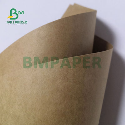 rollo sin blanquear del tablero de papel de 300gsm Brown Kraft para los alimentos de preparación rápida que empaquetan los 70cm