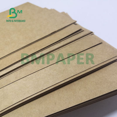 rollo sin blanquear del tablero de papel de 300gsm Brown Kraft para los alimentos de preparación rápida que empaquetan los 70cm